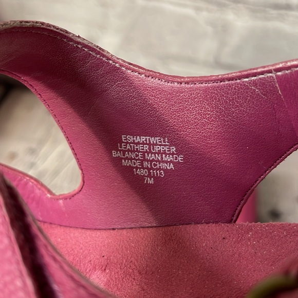 Easy spirits leather sandal size 7 - Picture 5 of 5